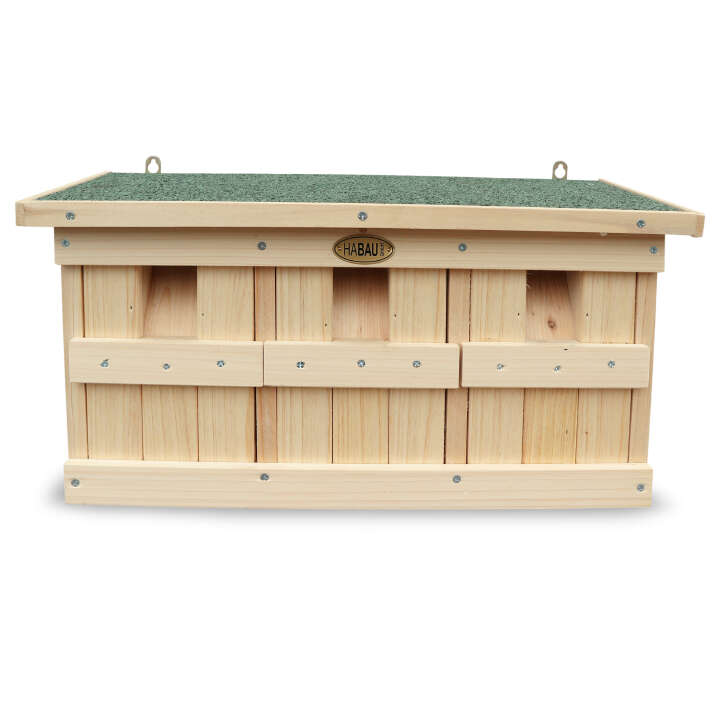 HABAU Spatzenhaus mit 3 Brutkammern